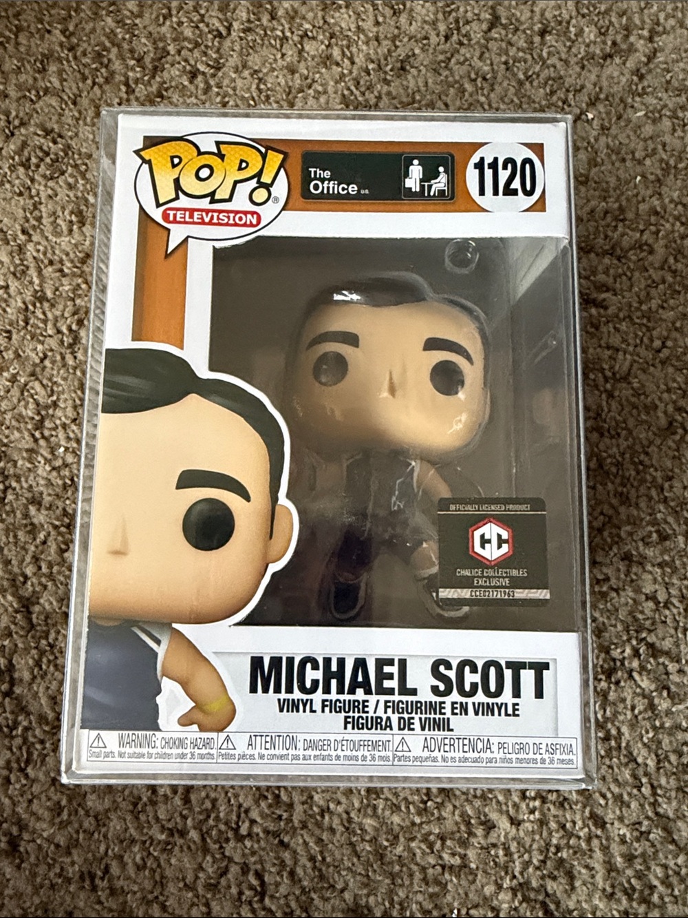 Funko Pop! Television Michael Scott #1120 -